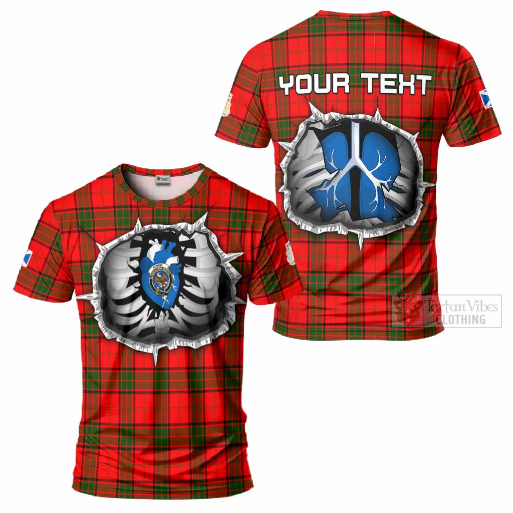 Adair Tartan Crest T-Shirt Scotland In My Veins