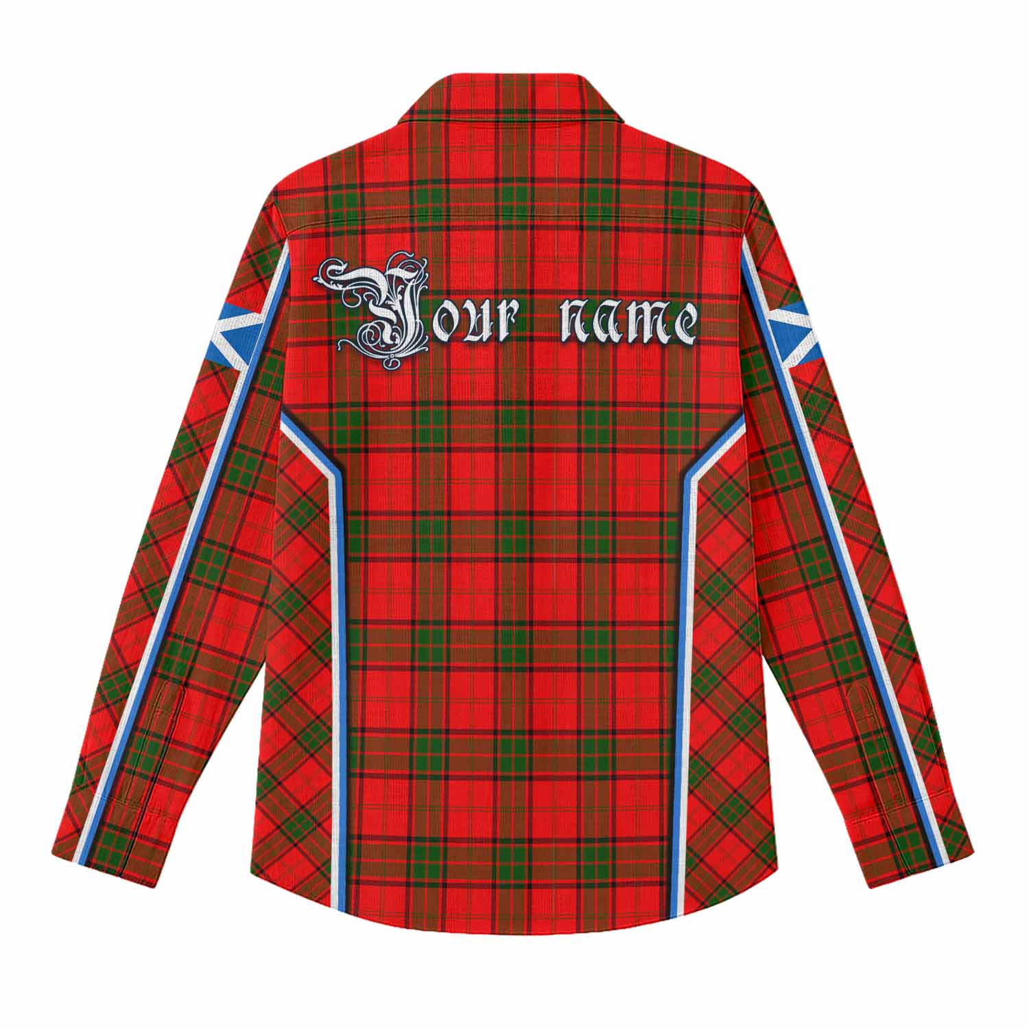 Adair Tartan Crest Women Casual Shirt Scotland Coat of Arm Flag Style - Tartan Vibes Clothing