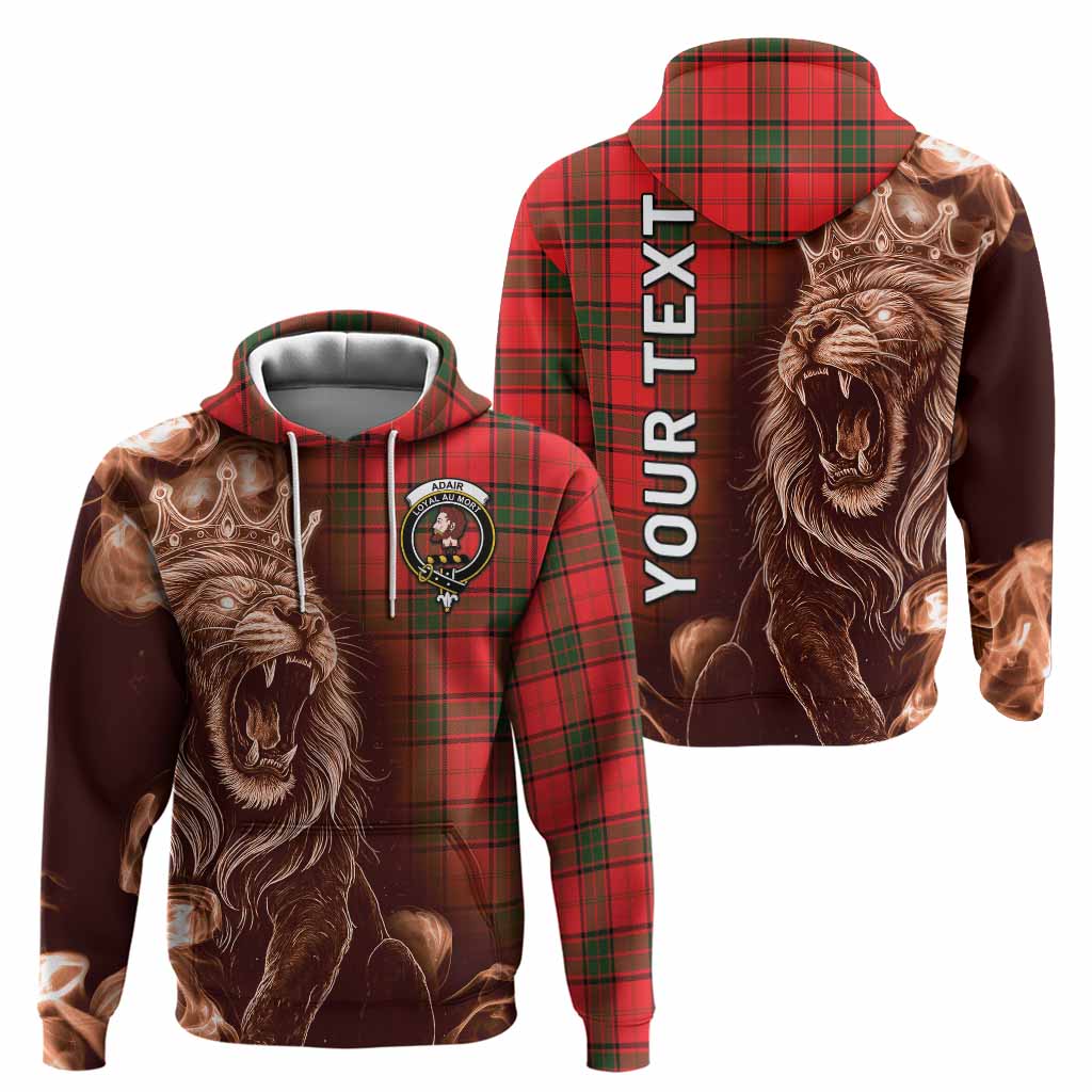 Adair Tartan Hoodie Roaring Lion Heritage