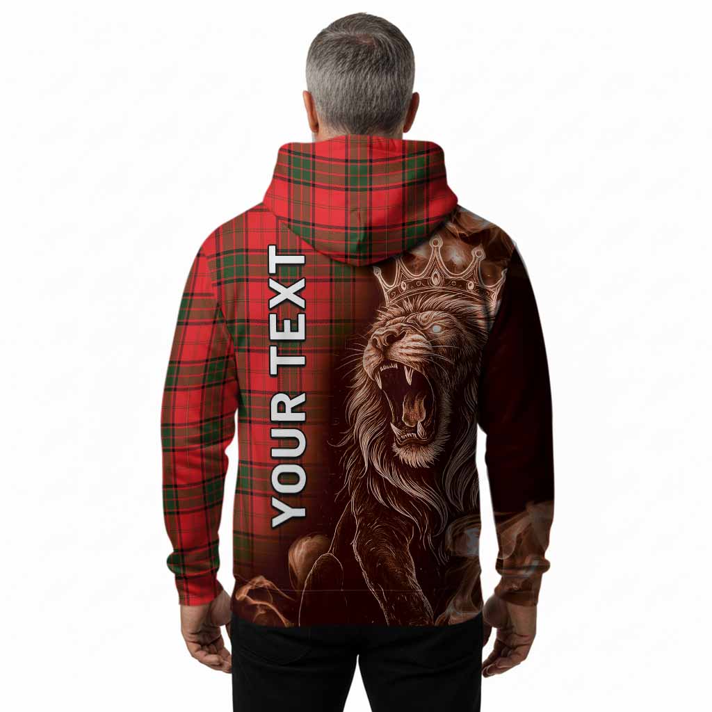 Adair Tartan Hoodie Roaring Lion Heritage