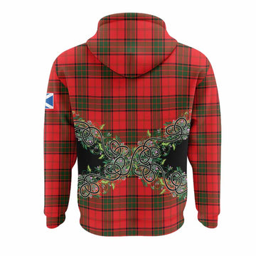 Adair Tartan Hoodie Thistle Scottish Spirit