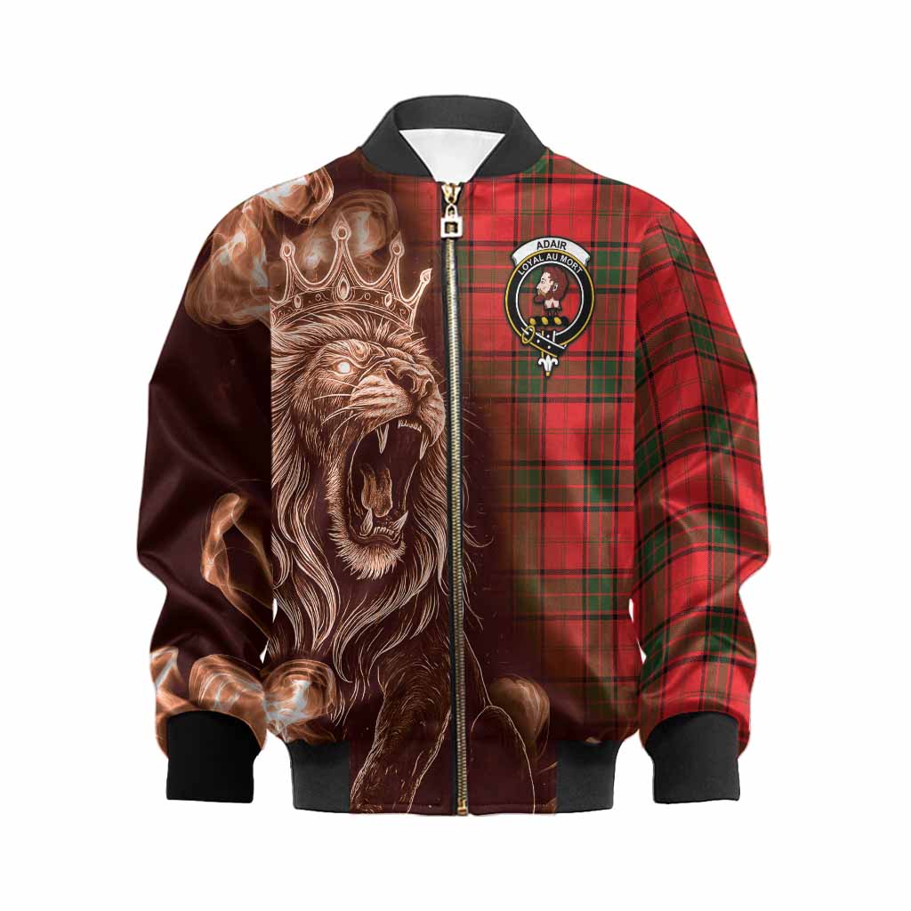Adair Tartan Kid Bomber Jacket Roaring Lion Heritage