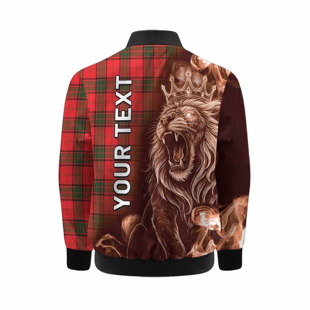 Adair Tartan Kid Bomber Jacket Roaring Lion Heritage