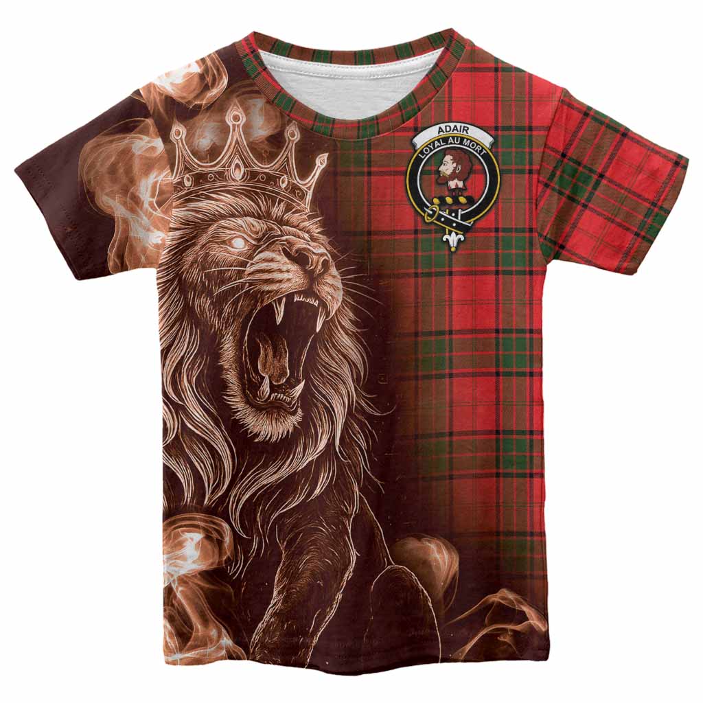 Adair Tartan Kid T-shirt Roaring Lion Heritage