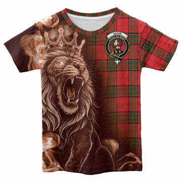 Adair Tartan Kid T-shirt Roaring Lion Heritage