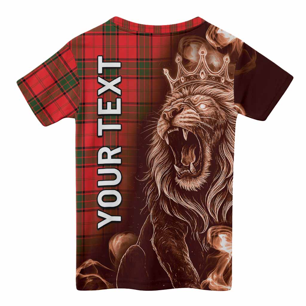 Adair Tartan Kid T-shirt Roaring Lion Heritage