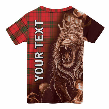 Adair Tartan Kid T-shirt Roaring Lion Heritage