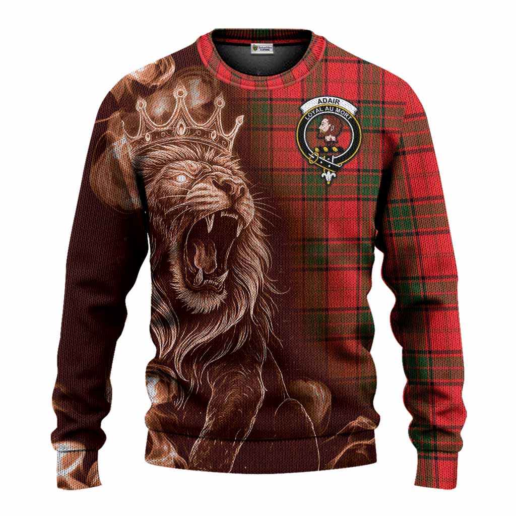Adair Tartan Knitted Sweater Roaring Lion Heritage