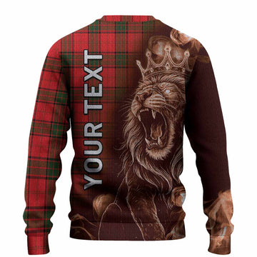 Adair Tartan Knitted Sweater Roaring Lion Heritage
