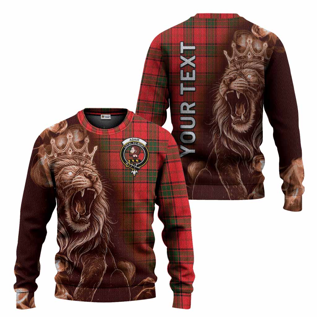 Adair Tartan Knitted Sweater Roaring Lion Heritage