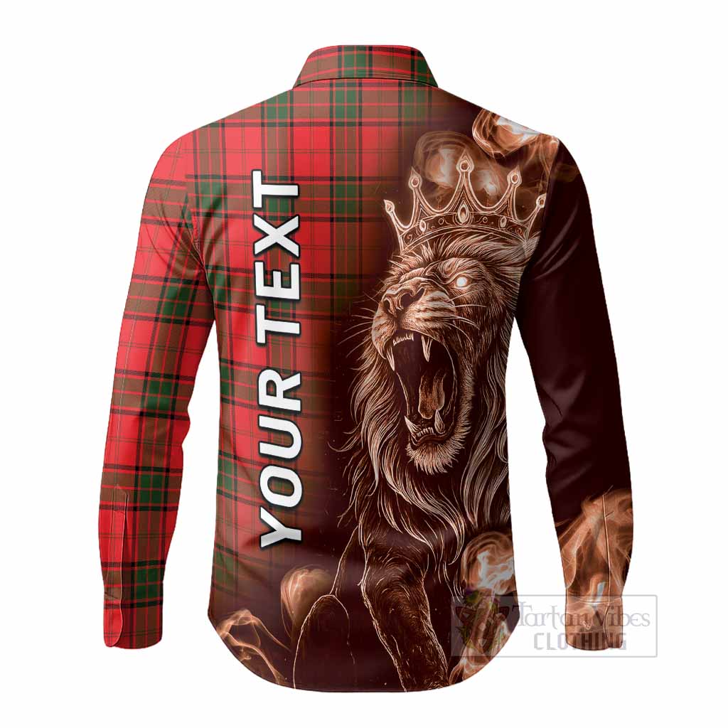 Adair Tartan Long Sleeve Button Shirts Roaring Lion Heritage