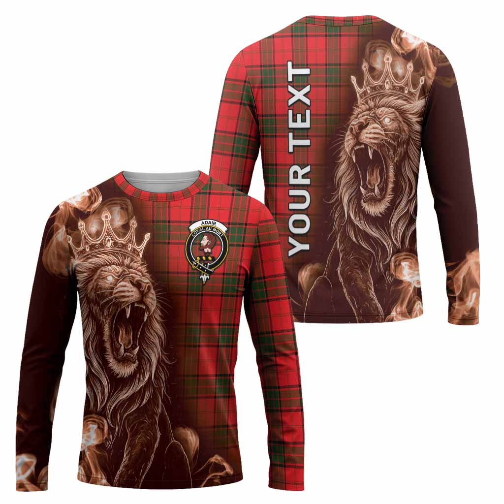 Adair Tartan Long Sleeve T-Shirt Roaring Lion Heritage