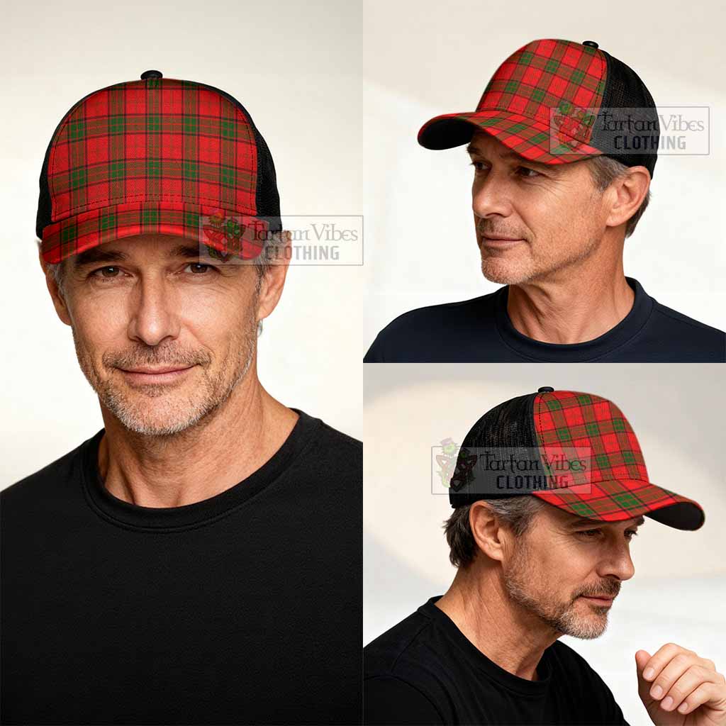 Adair Tartan Mesh Trucker Cap