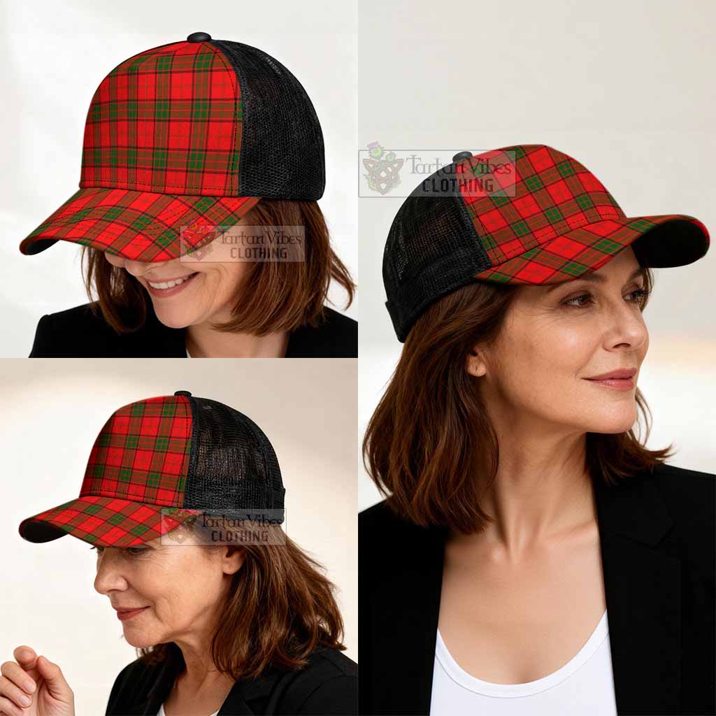 Adair Tartan Mesh Trucker Cap