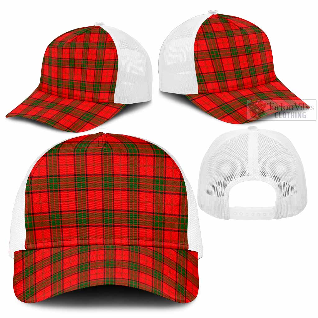 Adair Tartan Mesh Trucker Cap