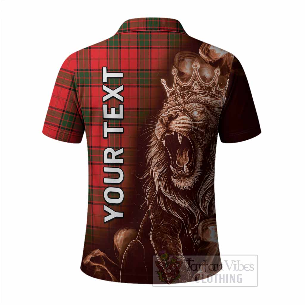 Adair Tartan Polo Shirt Roaring Lion Heritage