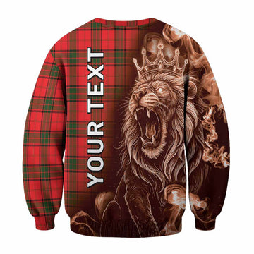 Adair Tartan Sweatshirt Roaring Lion Heritage