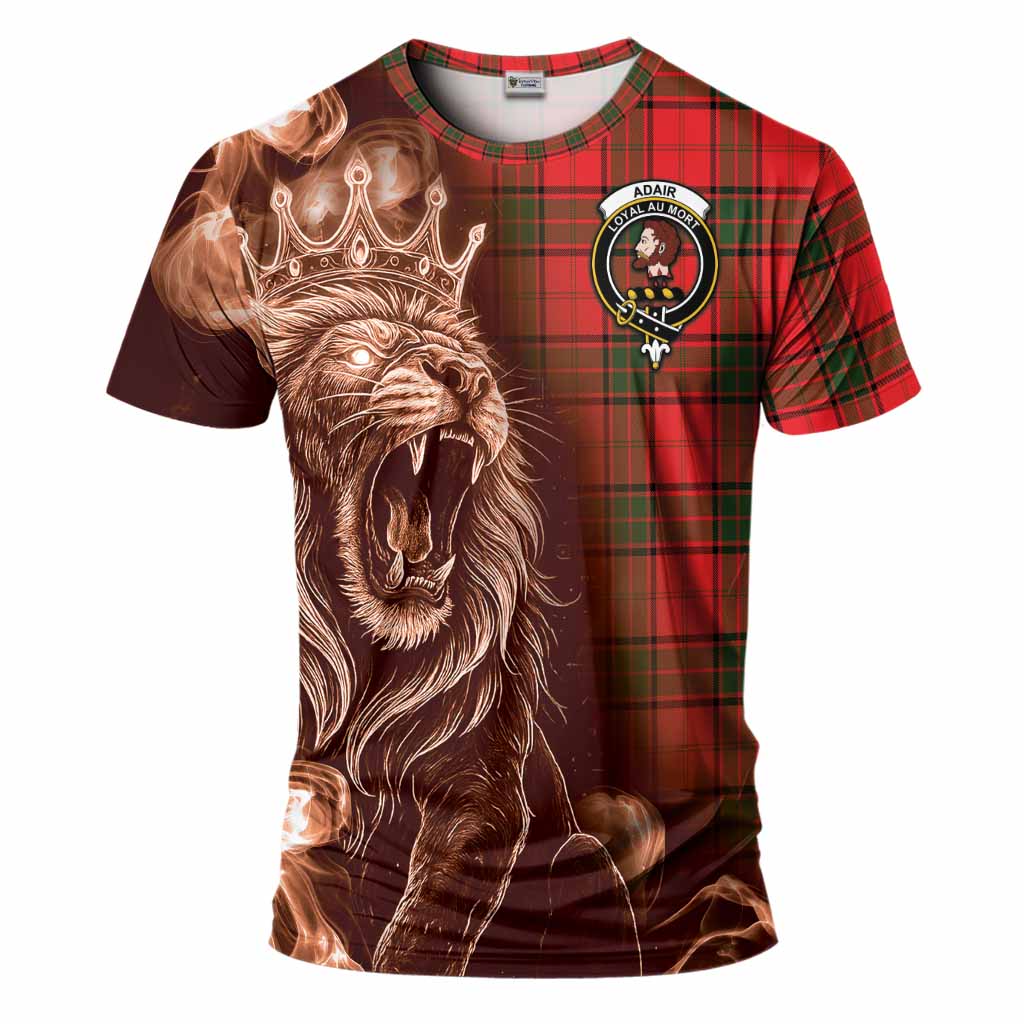 Adair Tartan T-Shirt Roaring Lion Heritage