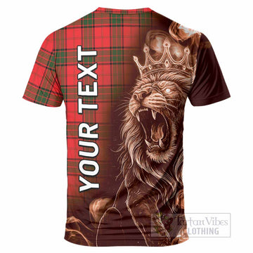 Adair Tartan T-Shirt Roaring Lion Heritage