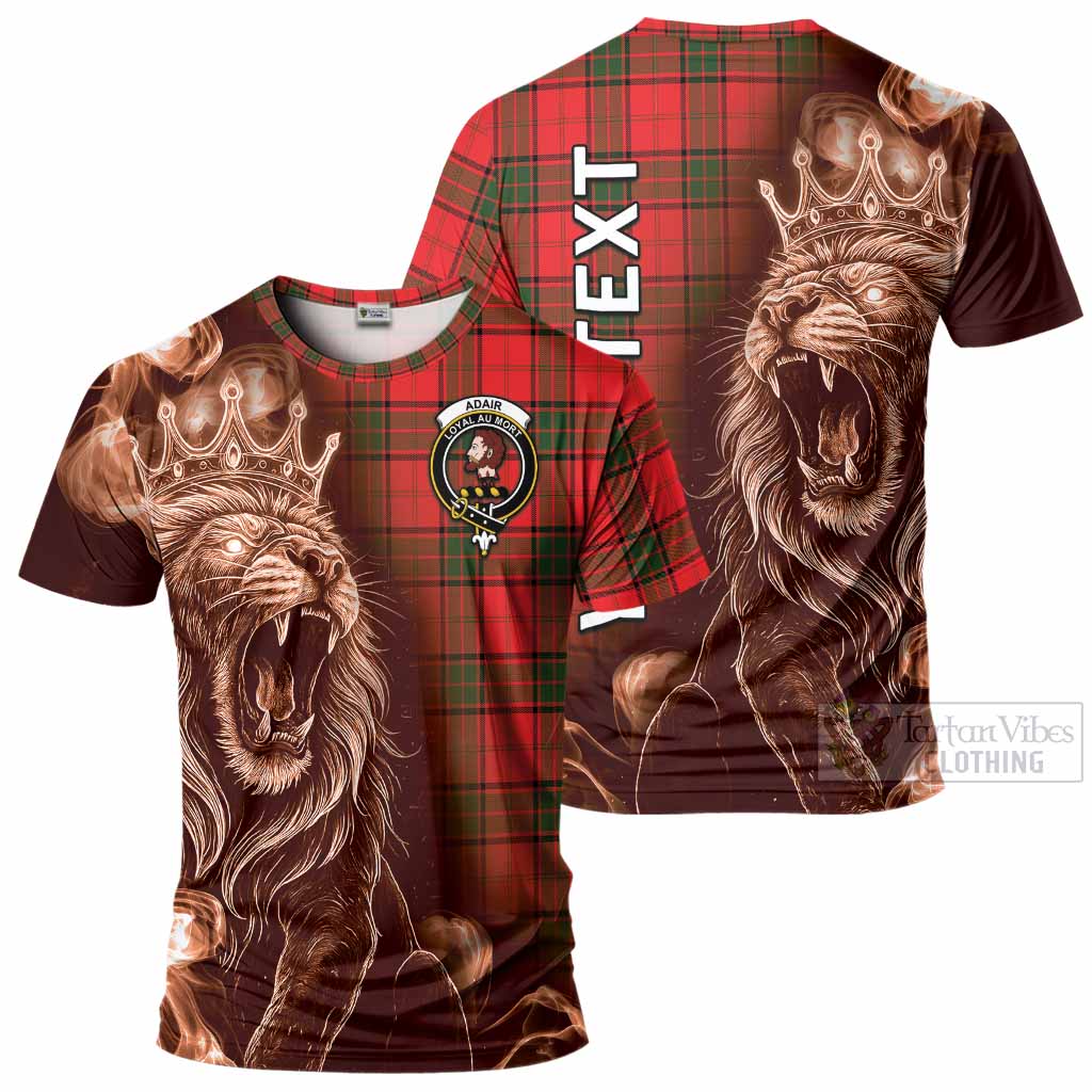 Adair Tartan T-Shirt Roaring Lion Heritage