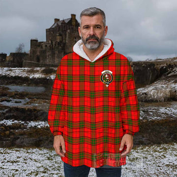 Adair Tartan Wearable Blanket with Family Crest - Tartan Vibes Clothing