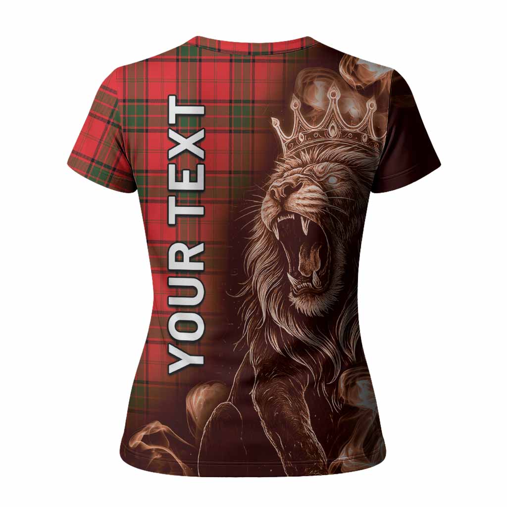 Adair Tartan Women T shirt Roaring Lion Heritage