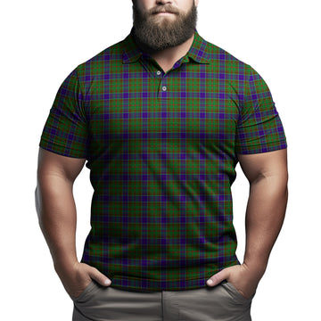 Adam Tartan Mens Polo Shirt