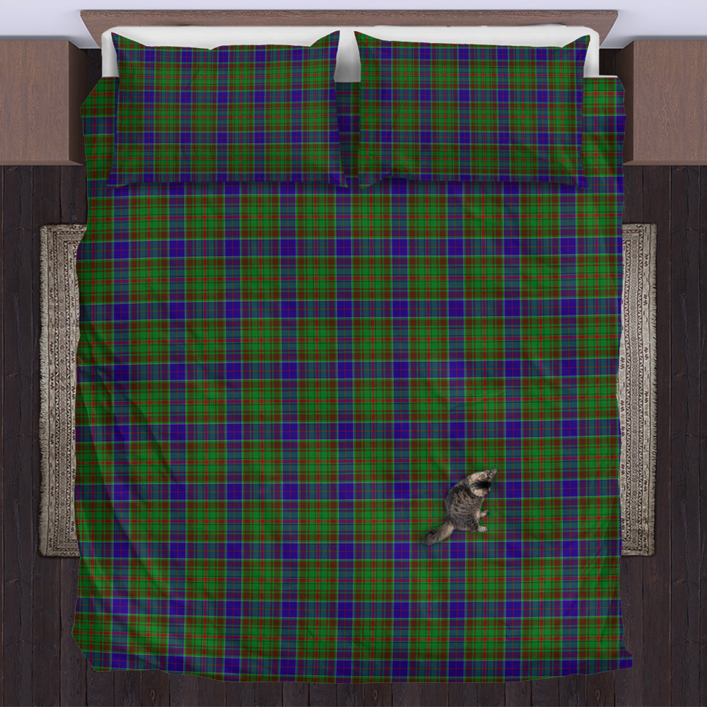 Adam Tartan Bedding Set US Bedding Set - Tartan Vibes Clothing