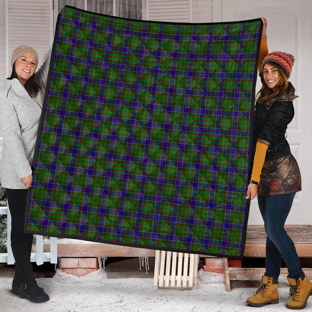 Adam Tartan Quilt - Tartanvibesclothing