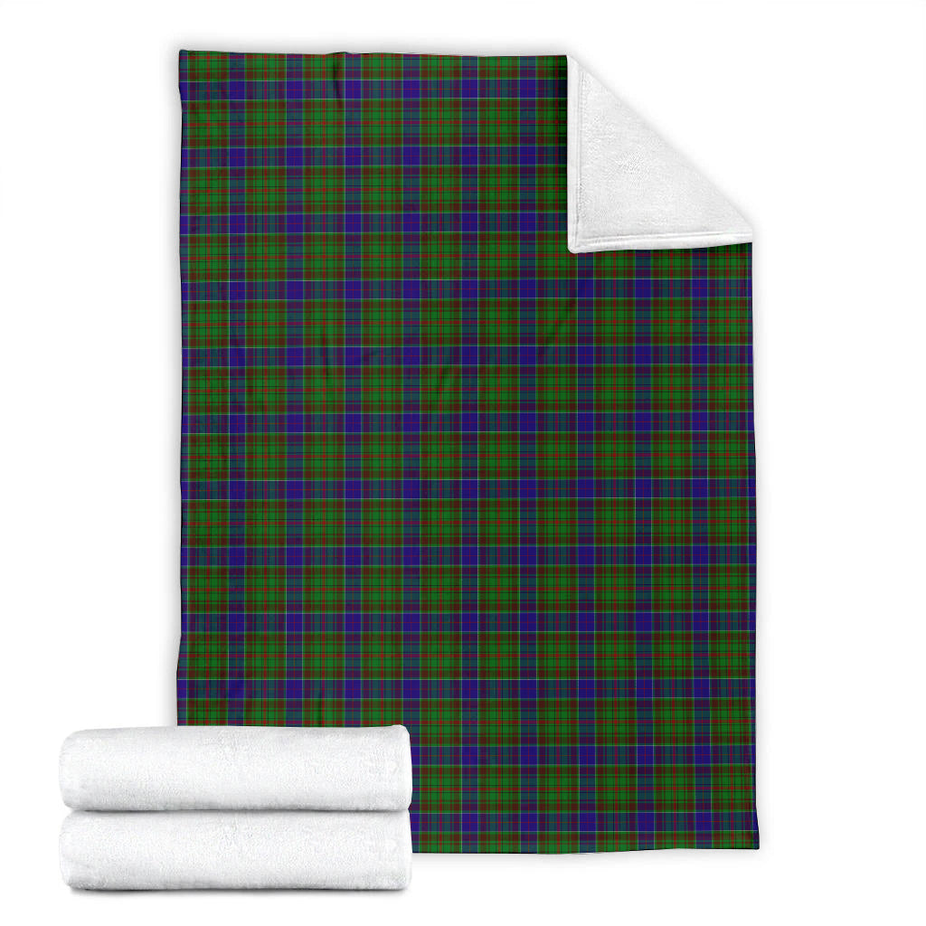 Adam Tartan Blanket X-Large 59 x 79 inches 150 x 200 cm - Tartan Vibes Clothing