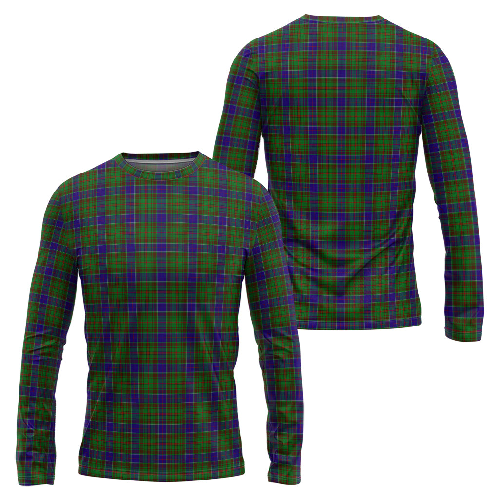 Adam Tartan Long Sleeve T-Shirt Unisex - Tartanvibesclothing