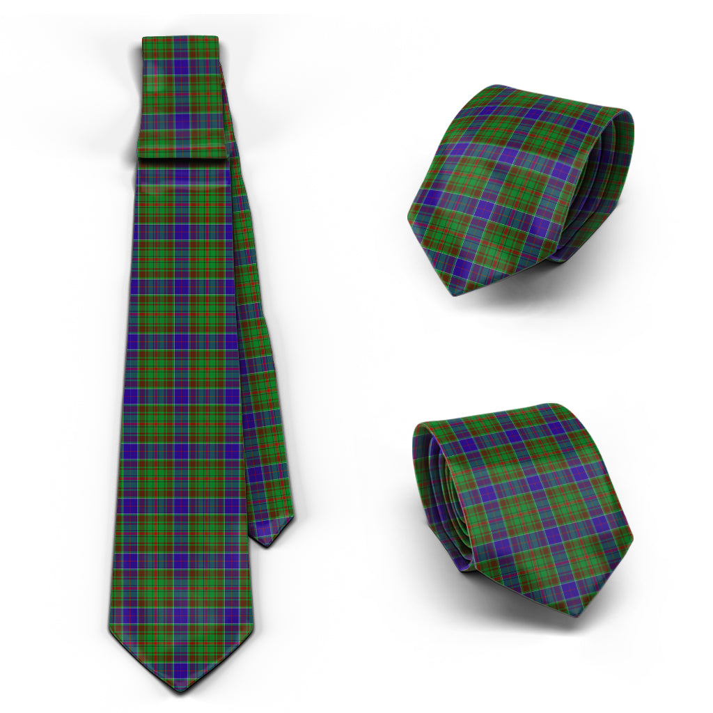 Adam Tartan Classic Necktie Necktie One Size - Tartanvibesclothing