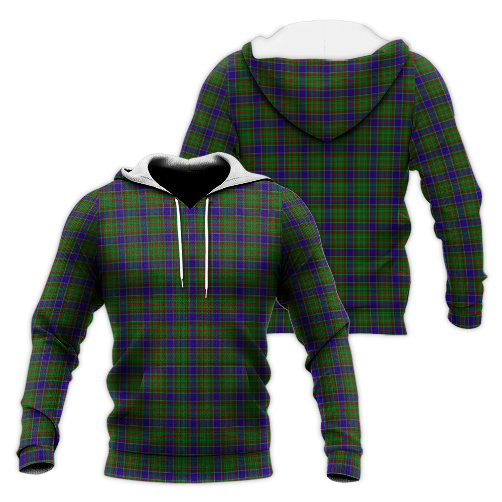 Adam Tartan Knitted Hoodie Unisex Knitted Hoodie - Tartanvibesclothing
