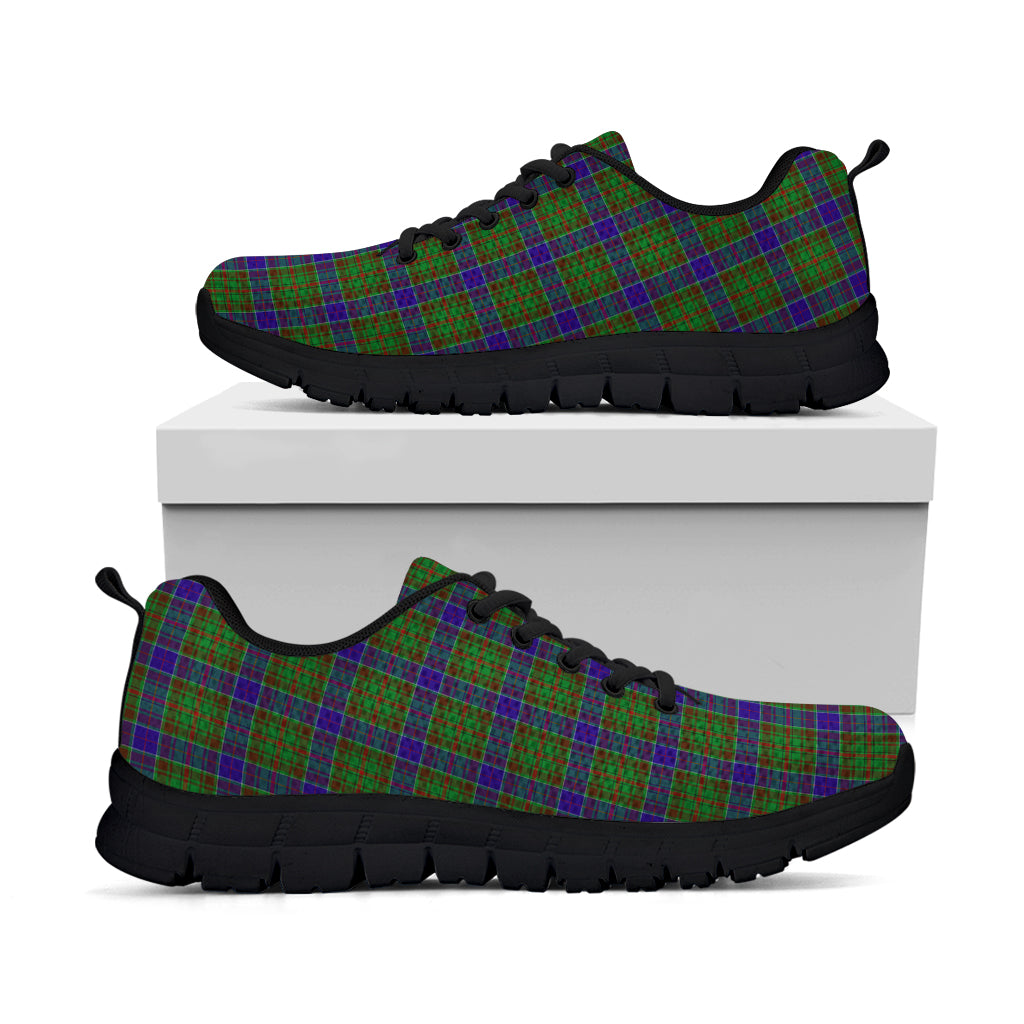 Adam Tartan Sneakers Kid's Sneakers - Tartan Vibes Clothing