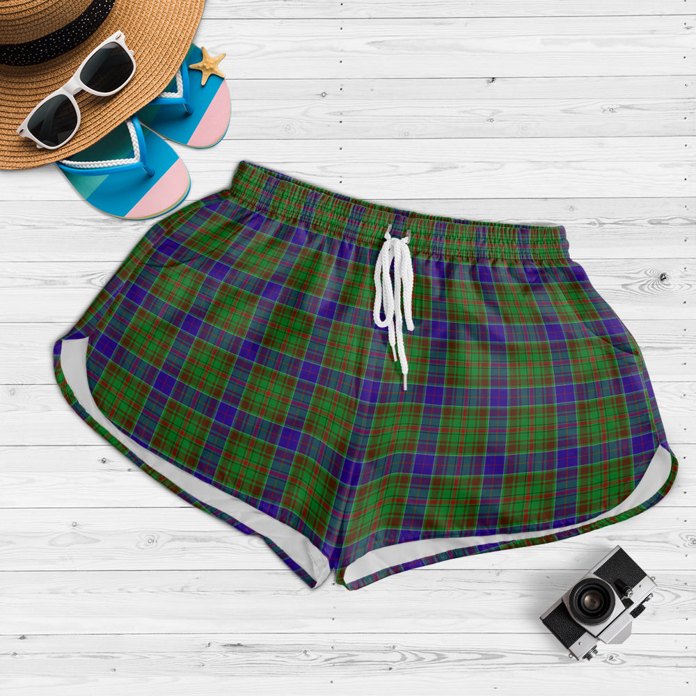 Adam Tartan Womens Shorts 4XL - Tartan Vibes Clothing