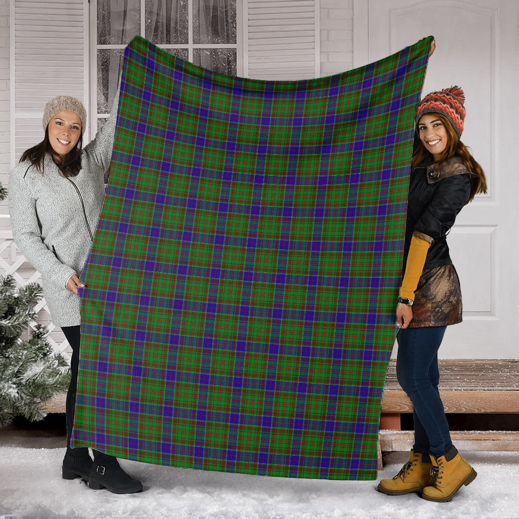 Adam Tartan Blanket - Tartan Vibes Clothing