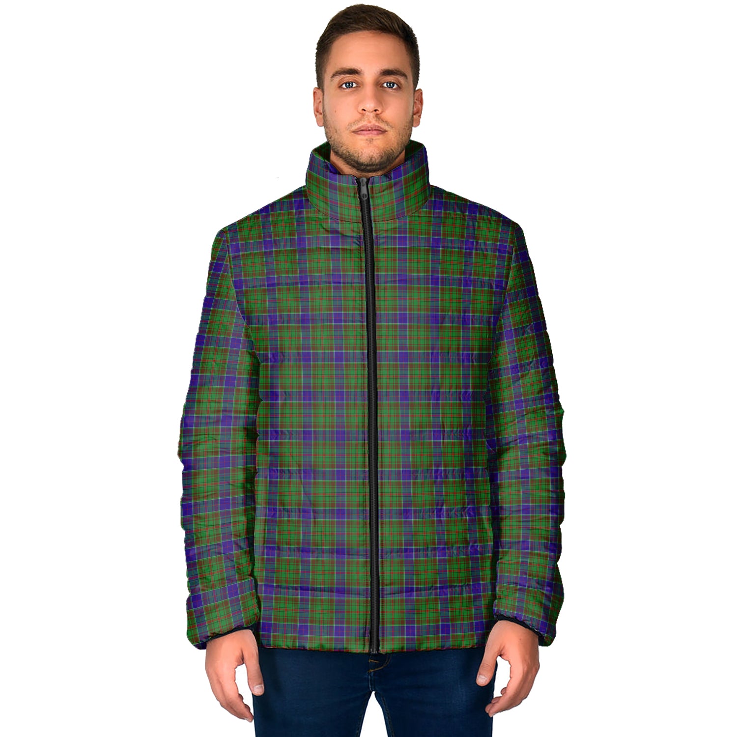 Adam Tartan Padded Jacket - Tartan Vibes Clothing