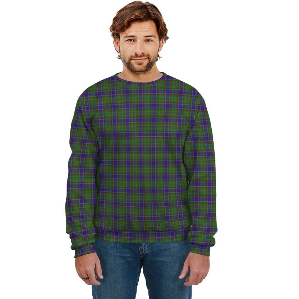 Adam Tartan Sweatshirt - Tartan Vibes Clothing