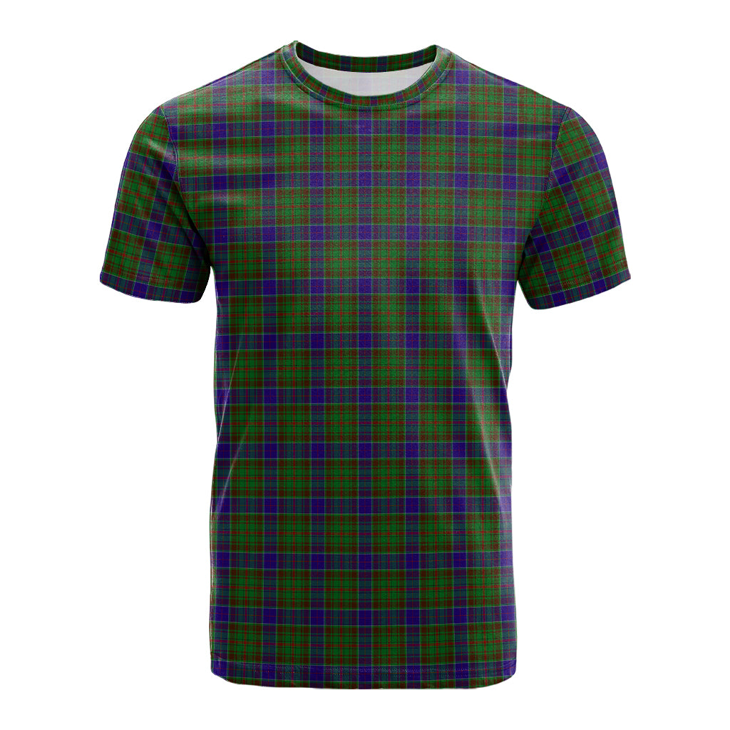 Adam Tartan T-Shirt - Tartanvibesclothing
