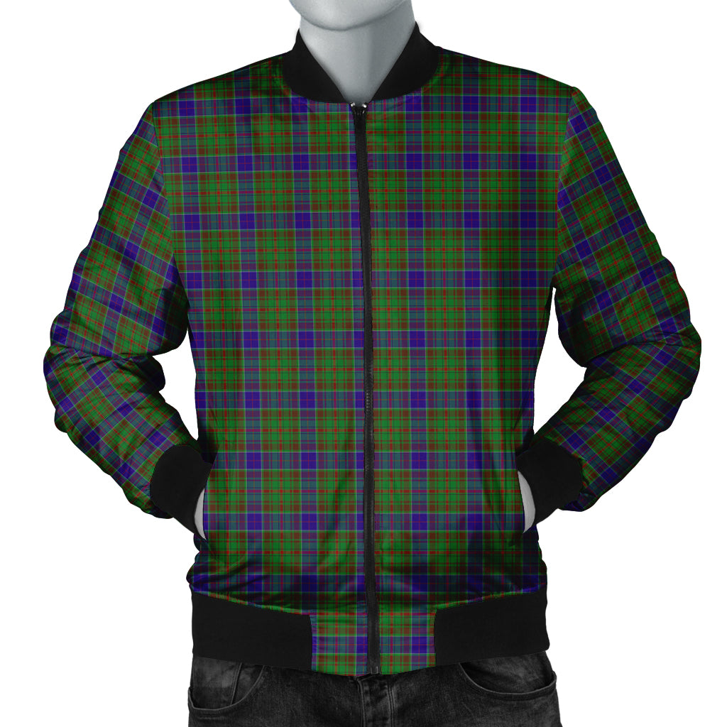 Adam Tartan Bomber Jacket - Tartanvibesclothing