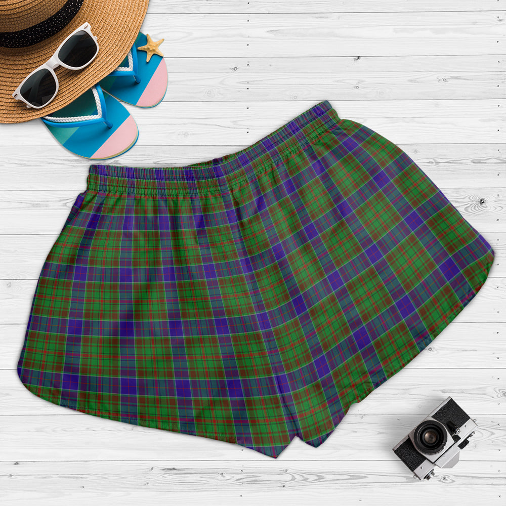 Adam Tartan Womens Shorts - Tartan Vibes Clothing
