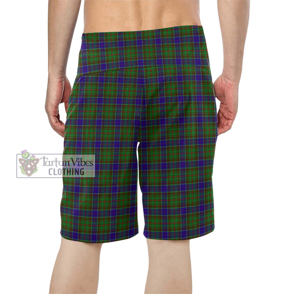 Adam Tartan Men's Board Shorts - Tartan Vibes Clothing