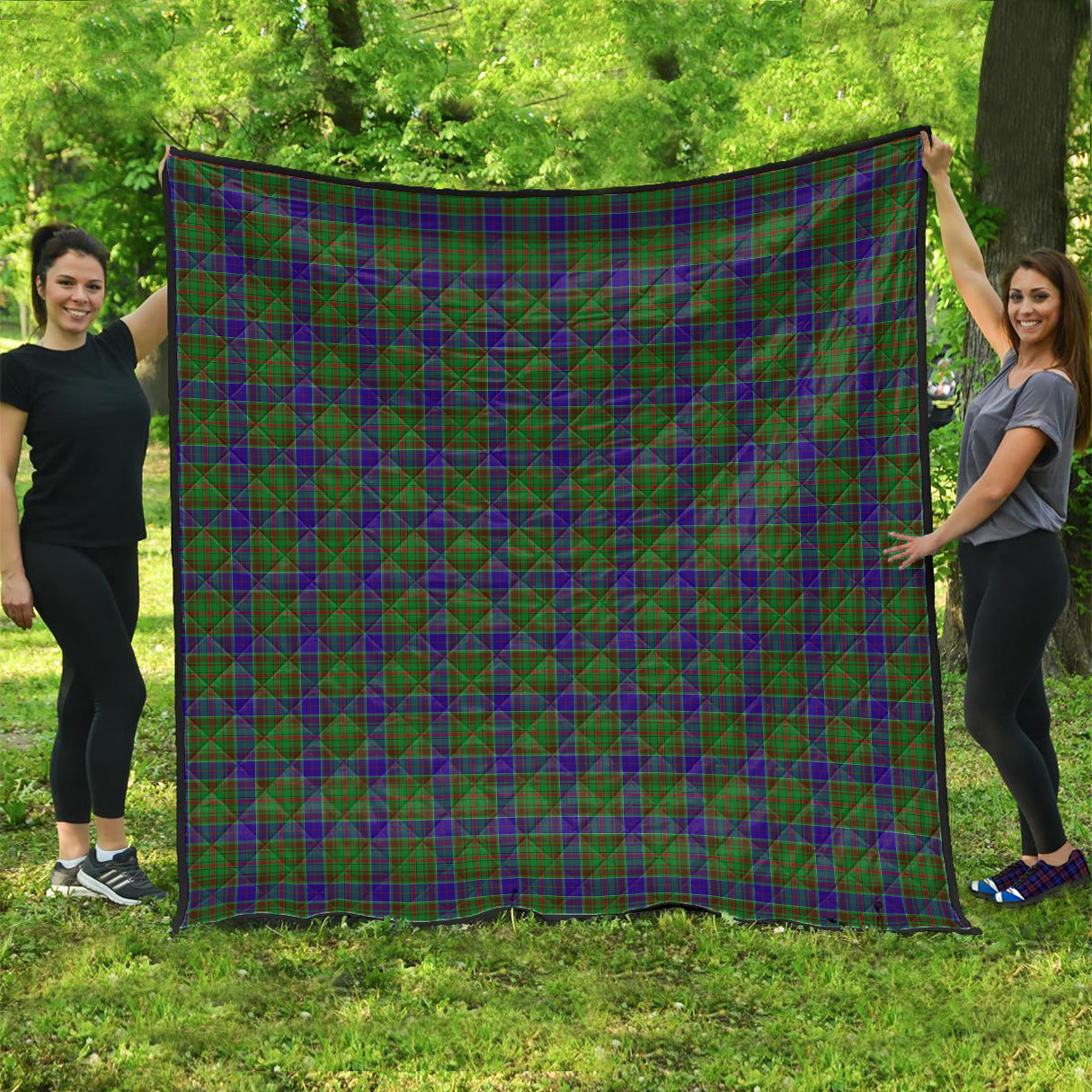 Adam Tartan Quilt - Tartanvibesclothing