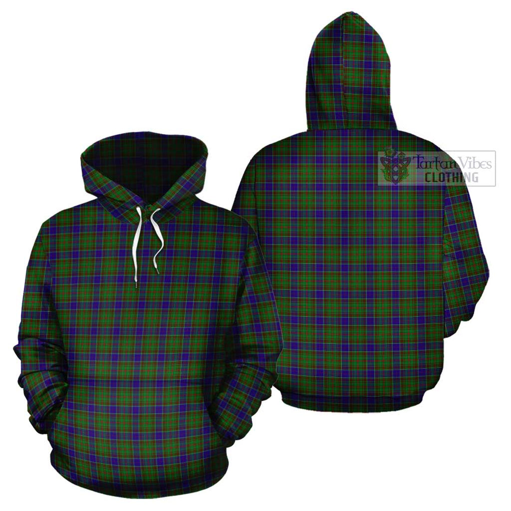 Adam Tartan Cotton Hoodie - Tartan Vibes Clothing
