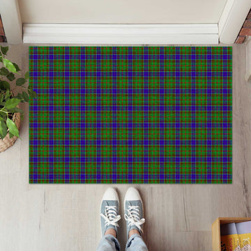 Adam Tartan Rubber Doormat