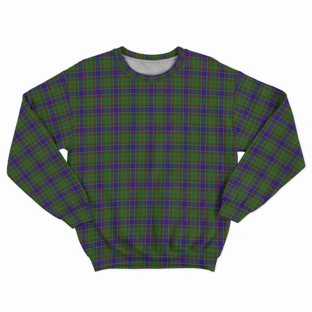 Adam Tartan Sweatshirt - Tartan Vibes Clothing