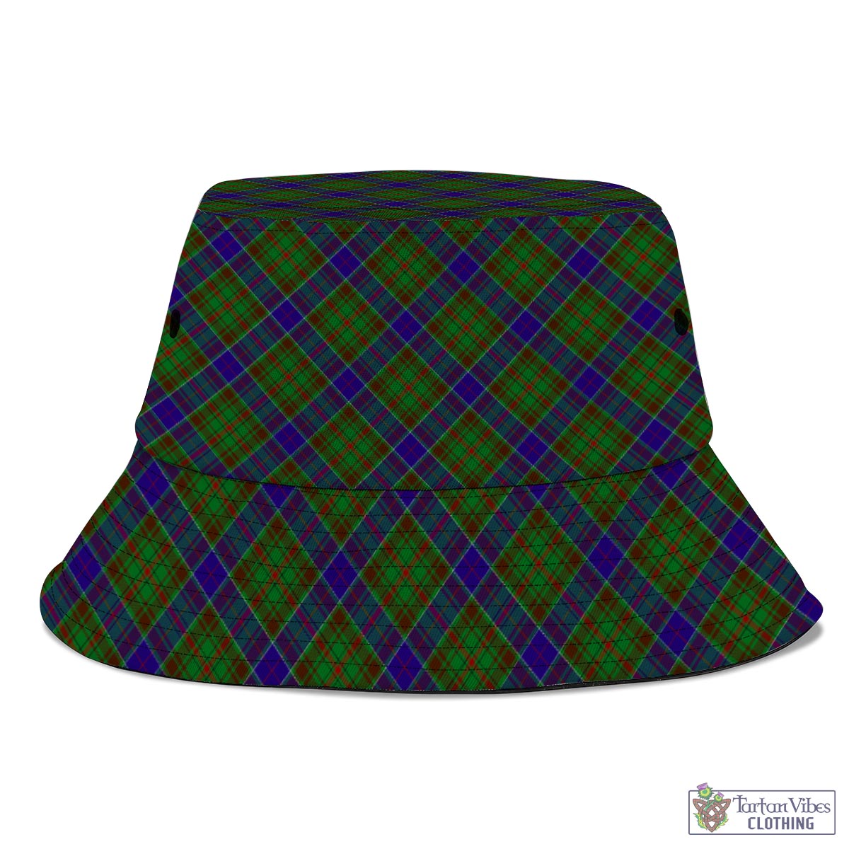 Tartan Vibes Clothing Adam Tartan Bucket Hat