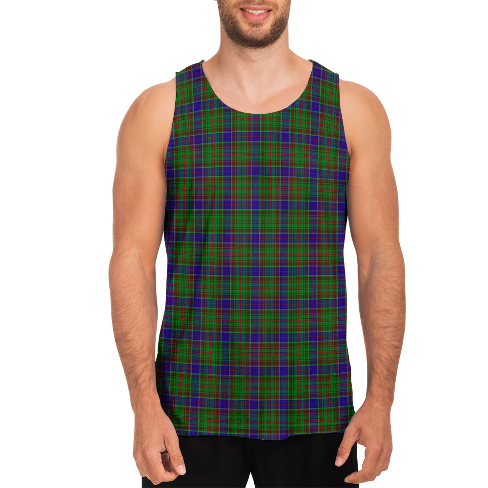 Adam Tartan Mens Tank Top - Tartanvibesclothing