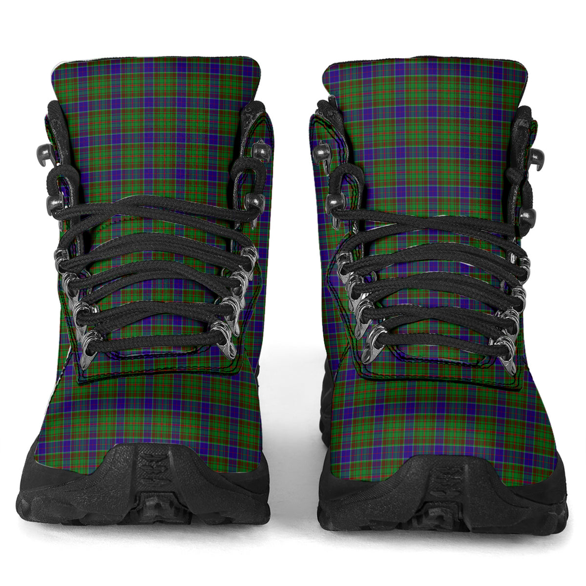 Adam Tartan Alpine Boots - Tartanvibesclothing