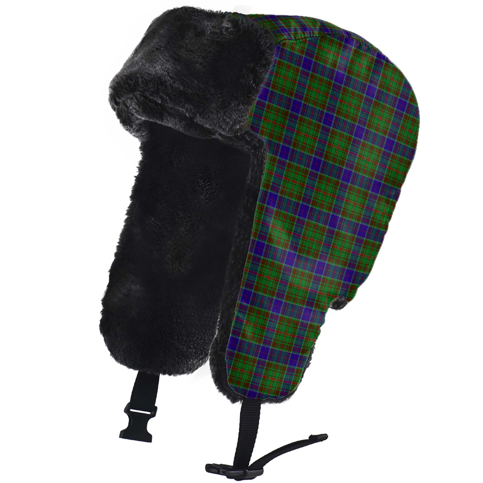 Adam Tartan Winter Trapper Hat - Tartanvibesclothing